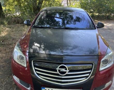 Красный Опель Инсигния, объемом двигателя 2.8 л и пробегом 280 тыс. км за 5000 $, фото 1 на Automoto.ua