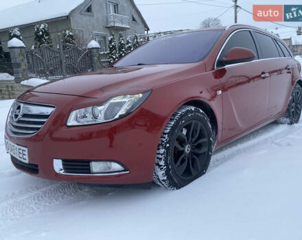 Червоний Опель Інсігнія, об'ємом двигуна 1.96 л та пробігом 204 тис. км за 8000 $, фото 1 на Automoto.ua