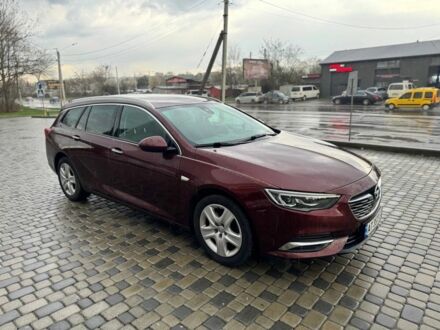 Опель Інсігнія 2018 у Івано-Франківську на Automoto.ua Червоний Опель Інсігнія, об'ємом двигуна 1.6 л та пробігом 128 тис. км за 14500 $, фото 1 на Automoto.ua