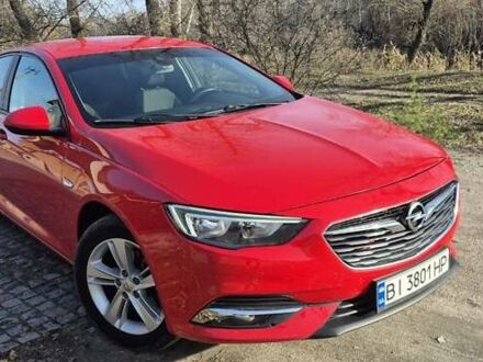 Красный Опель Инсигния, объемом двигателя 1.6 л и пробегом 130 тыс. км за 12999 $, фото 1 на Automoto.ua