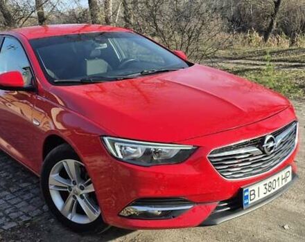 Красный Опель Инсигния, объемом двигателя 1.6 л и пробегом 130 тыс. км за 12999 $, фото 1 на Automoto.ua