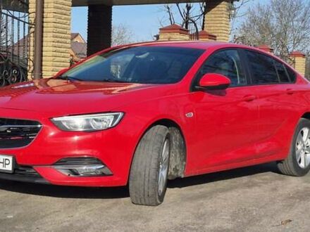 Красный Опель Инсигния, объемом двигателя 1.6 л и пробегом 130 тыс. км за 13999 $, фото 1 на Automoto.ua