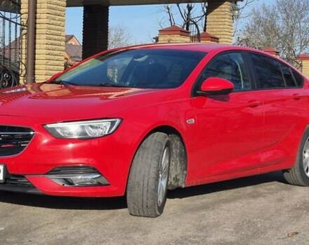 Красный Опель Инсигния, объемом двигателя 1.6 л и пробегом 130 тыс. км за 13999 $, фото 1 на Automoto.ua