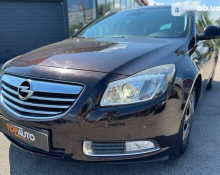 Опель Інсігнія, об'ємом двигуна 0 л та пробігом 223 тис. км за 9600 $, фото 9 на Automoto.ua