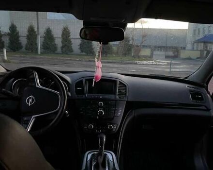 Опель Инсигния, объемом двигателя 2 л и пробегом 260 тыс. км за 8500 $, фото 15 на Automoto.ua