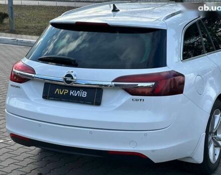 Опель Инсигния, объемом двигателя 2 л и пробегом 251 тыс. км за 9750 $, фото 23 на Automoto.ua