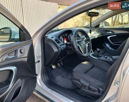 Опель Инсигния, объемом двигателя 2 л и пробегом 207 тыс. км за 6850 $, фото 14 на Automoto.ua