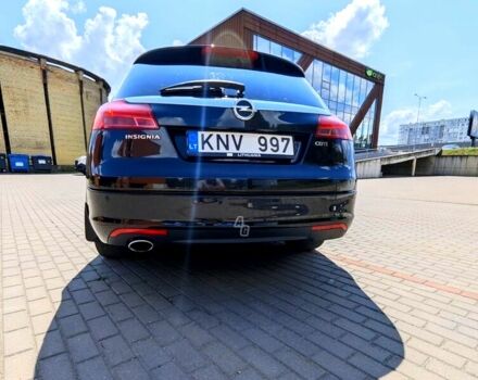 Опель Инсигния, объемом двигателя 2 л и пробегом 322 тыс. км за 6000 $, фото 3 на Automoto.ua