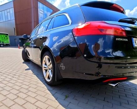 Опель Инсигния, объемом двигателя 2 л и пробегом 322 тыс. км за 6000 $, фото 1 на Automoto.ua