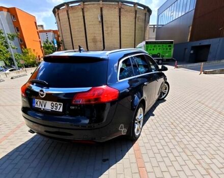 Опель Инсигния, объемом двигателя 2 л и пробегом 322 тыс. км за 6000 $, фото 5 на Automoto.ua