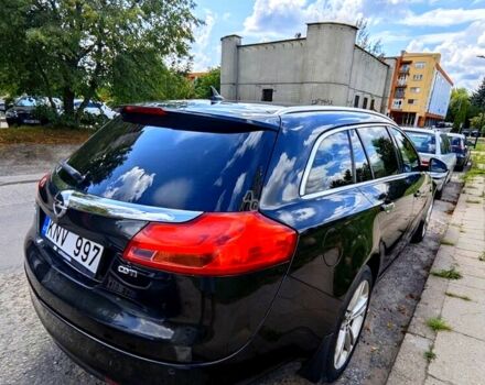 Опель Инсигния, объемом двигателя 2 л и пробегом 322 тыс. км за 6000 $, фото 6 на Automoto.ua