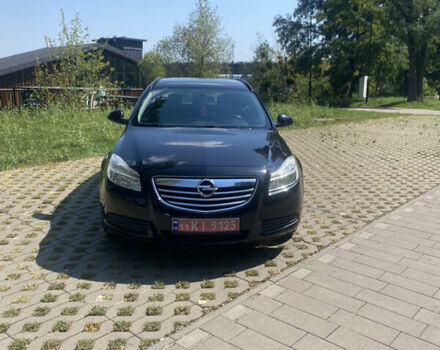 Опель Инсигния, объемом двигателя 1.6 л и пробегом 232 тыс. км за 7250 $, фото 9 на Automoto.ua