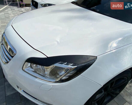 Опель Інсігнія, об'ємом двигуна 2 л та пробігом 155 тис. км за 6200 $, фото 13 на Automoto.ua