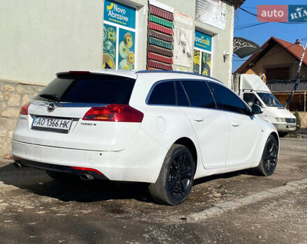 Опель Інсігнія, об'ємом двигуна 2 л та пробігом 155 тис. км за 6200 $, фото 9 на Automoto.ua