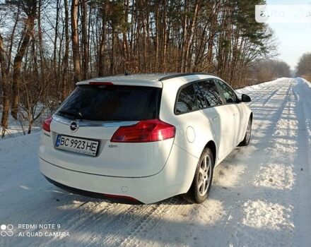 Опель Инсигния, объемом двигателя 2 л и пробегом 229 тыс. км за 8350 $, фото 22 на Automoto.ua