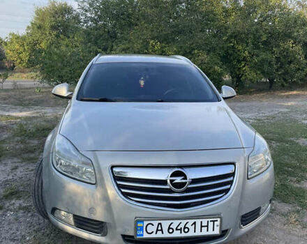 Опель Инсигния, объемом двигателя 2 л и пробегом 263 тыс. км за 7500 $, фото 4 на Automoto.ua
