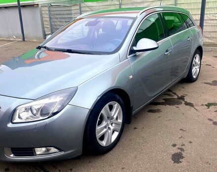 Опель Инсигния, объемом двигателя 2 л и пробегом 254 тыс. км за 7700 $, фото 3 на Automoto.ua