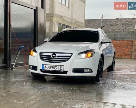 Опель Інсігнія, об'ємом двигуна 2 л та пробігом 155 тис. км за 6200 $, фото 8 на Automoto.ua
