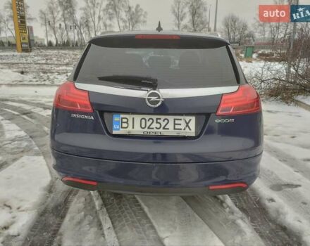 Опель Інсігнія, об'ємом двигуна 1.96 л та пробігом 239 тис. км за 6900 $, фото 7 на Automoto.ua
