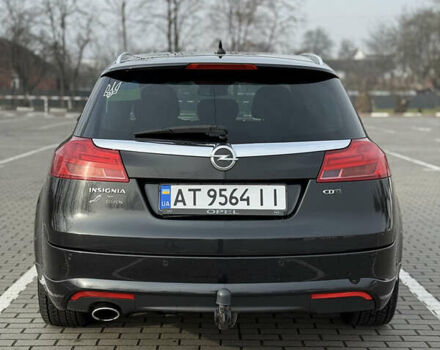 Опель Инсигния, объемом двигателя 2 л и пробегом 305 тыс. км за 7500 $, фото 20 на Automoto.ua