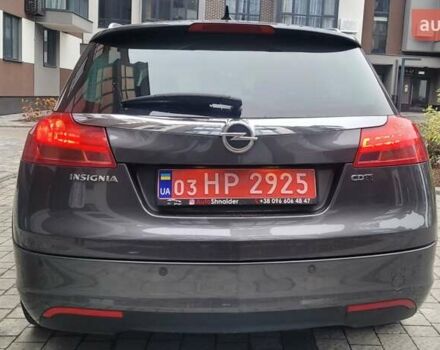 Опель Инсигния, объемом двигателя 1.96 л и пробегом 214 тыс. км за 9300 $, фото 9 на Automoto.ua