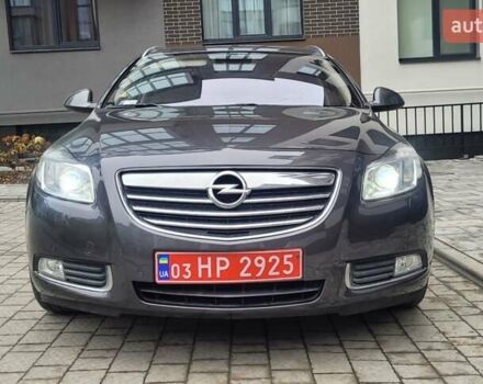 Опель Инсигния, объемом двигателя 1.96 л и пробегом 214 тыс. км за 9300 $, фото 6 на Automoto.ua