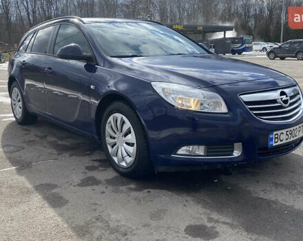 Опель Инсигния, объемом двигателя 1.96 л и пробегом 220 тыс. км за 7700 $, фото 7 на Automoto.ua