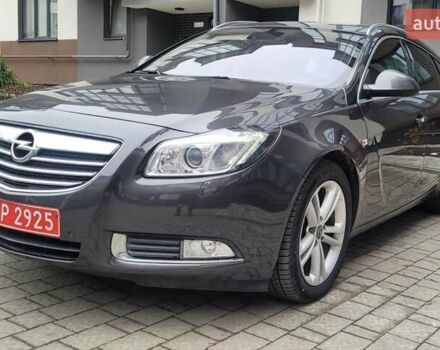 Опель Инсигния, объемом двигателя 1.96 л и пробегом 214 тыс. км за 9300 $, фото 13 на Automoto.ua