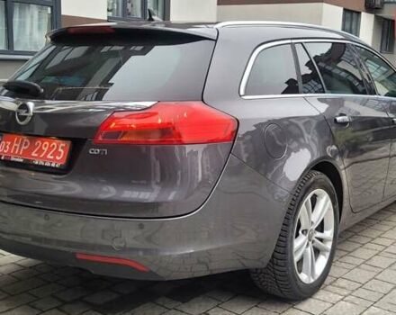 Опель Инсигния, объемом двигателя 1.96 л и пробегом 214 тыс. км за 9300 $, фото 4 на Automoto.ua