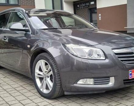 Опель Инсигния, объемом двигателя 1.96 л и пробегом 214 тыс. км за 9300 $, фото 10 на Automoto.ua