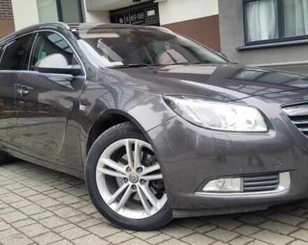 Опель Инсигния, объемом двигателя 1.96 л и пробегом 214 тыс. км за 9300 $, фото 8 на Automoto.ua