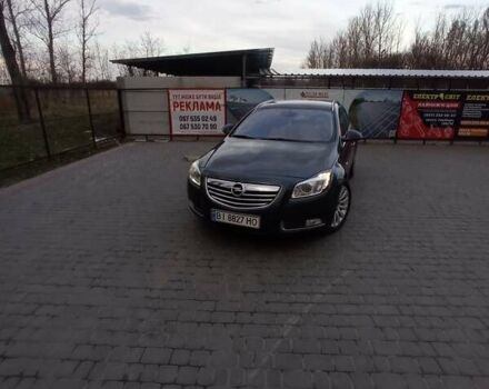 Опель Инсигния, объемом двигателя 1.96 л и пробегом 220 тыс. км за 8700 $, фото 1 на Automoto.ua