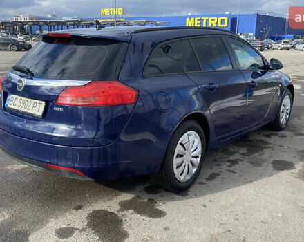 Опель Инсигния, объемом двигателя 1.96 л и пробегом 220 тыс. км за 7700 $, фото 5 на Automoto.ua