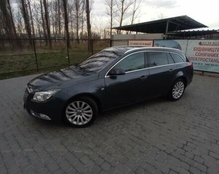 Опель Инсигния, объемом двигателя 1.96 л и пробегом 220 тыс. км за 8700 $, фото 2 на Automoto.ua
