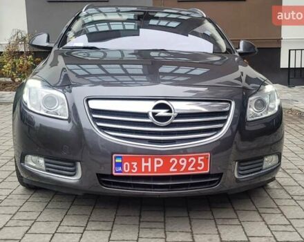 Опель Инсигния, объемом двигателя 1.96 л и пробегом 214 тыс. км за 9300 $, фото 11 на Automoto.ua