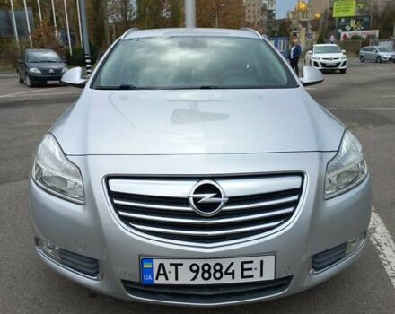 Опель Инсигния, объемом двигателя 1.96 л и пробегом 253 тыс. км за 7500 $, фото 1 на Automoto.ua
