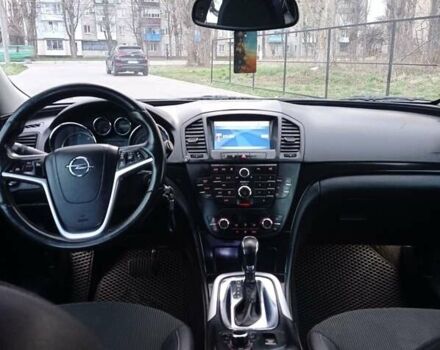 Опель Инсигния, объемом двигателя 1.96 л и пробегом 220 тыс. км за 8700 $, фото 8 на Automoto.ua