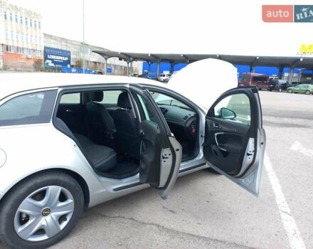 Опель Инсигния, объемом двигателя 1.96 л и пробегом 253 тыс. км за 7500 $, фото 12 на Automoto.ua