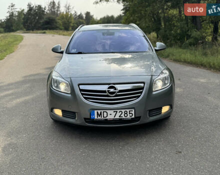 Опель Інсігнія, об'ємом двигуна 2 л та пробігом 166 тис. км за 5600 $, фото 7 на Automoto.ua