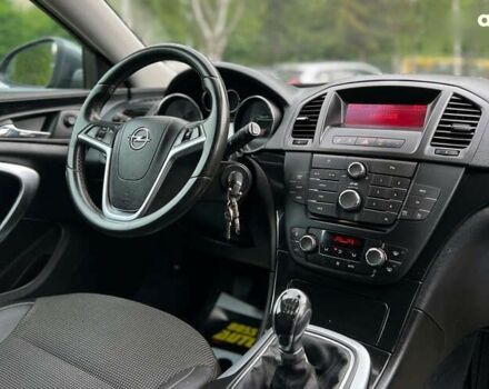 Опель Инсигния, объемом двигателя 2 л и пробегом 266 тыс. км за 8200 $, фото 9 на Automoto.ua