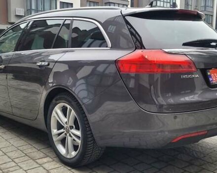 Опель Инсигния, объемом двигателя 1.96 л и пробегом 214 тыс. км за 9300 $, фото 12 на Automoto.ua