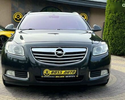 Опель Инсигния, объемом двигателя 2 л и пробегом 221 тыс. км за 9290 $, фото 1 на Automoto.ua