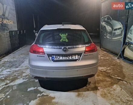 Опель Інсігнія, об'ємом двигуна 1.96 л та пробігом 250 тис. км за 7200 $, фото 1 на Automoto.ua