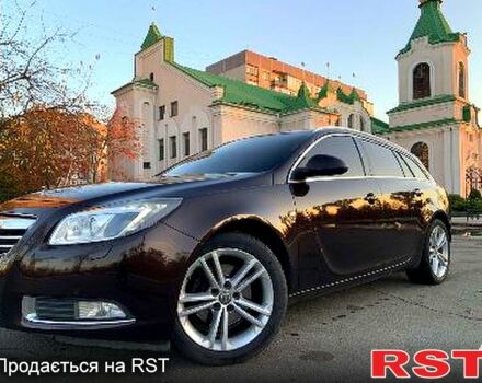 Опель Инсигния, объемом двигателя 20 л и пробегом 178 тыс. км за 10500 $, фото 1 на Automoto.ua