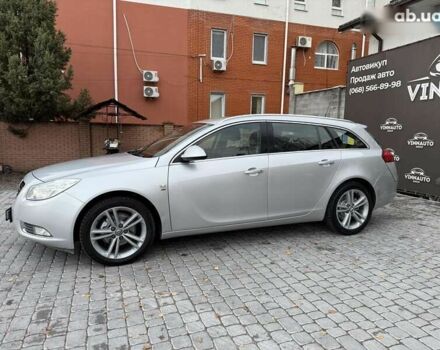 Опель Инсигния, объемом двигателя 2 л и пробегом 251 тыс. км за 7300 $, фото 23 на Automoto.ua