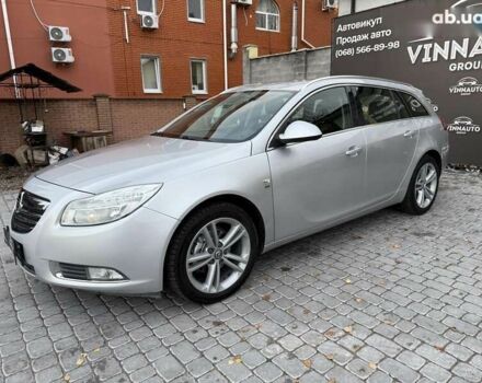 Опель Инсигния, объемом двигателя 2 л и пробегом 251 тыс. км за 7300 $, фото 24 на Automoto.ua