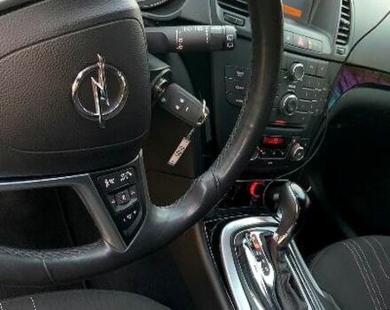 Опель Инсигния, объемом двигателя 20 л и пробегом 178 тыс. км за 10500 $, фото 8 на Automoto.ua