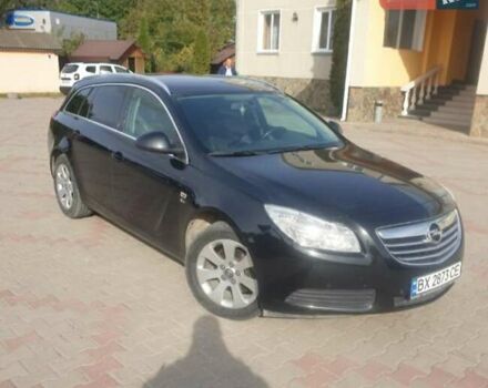 Опель Інсігнія, об'ємом двигуна 1.96 л та пробігом 195 тис. км за 9500 $, фото 12 на Automoto.ua