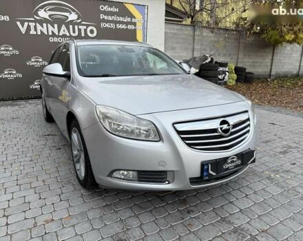 Опель Инсигния, объемом двигателя 2 л и пробегом 251 тыс. км за 7300 $, фото 9 на Automoto.ua