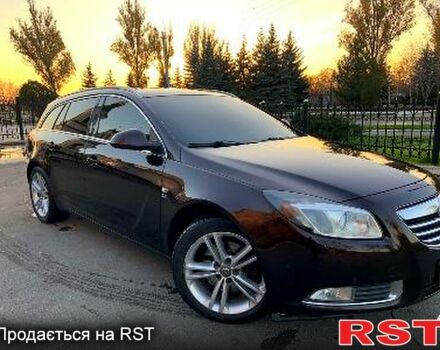 Опель Инсигния, объемом двигателя 20 л и пробегом 178 тыс. км за 10500 $, фото 6 на Automoto.ua